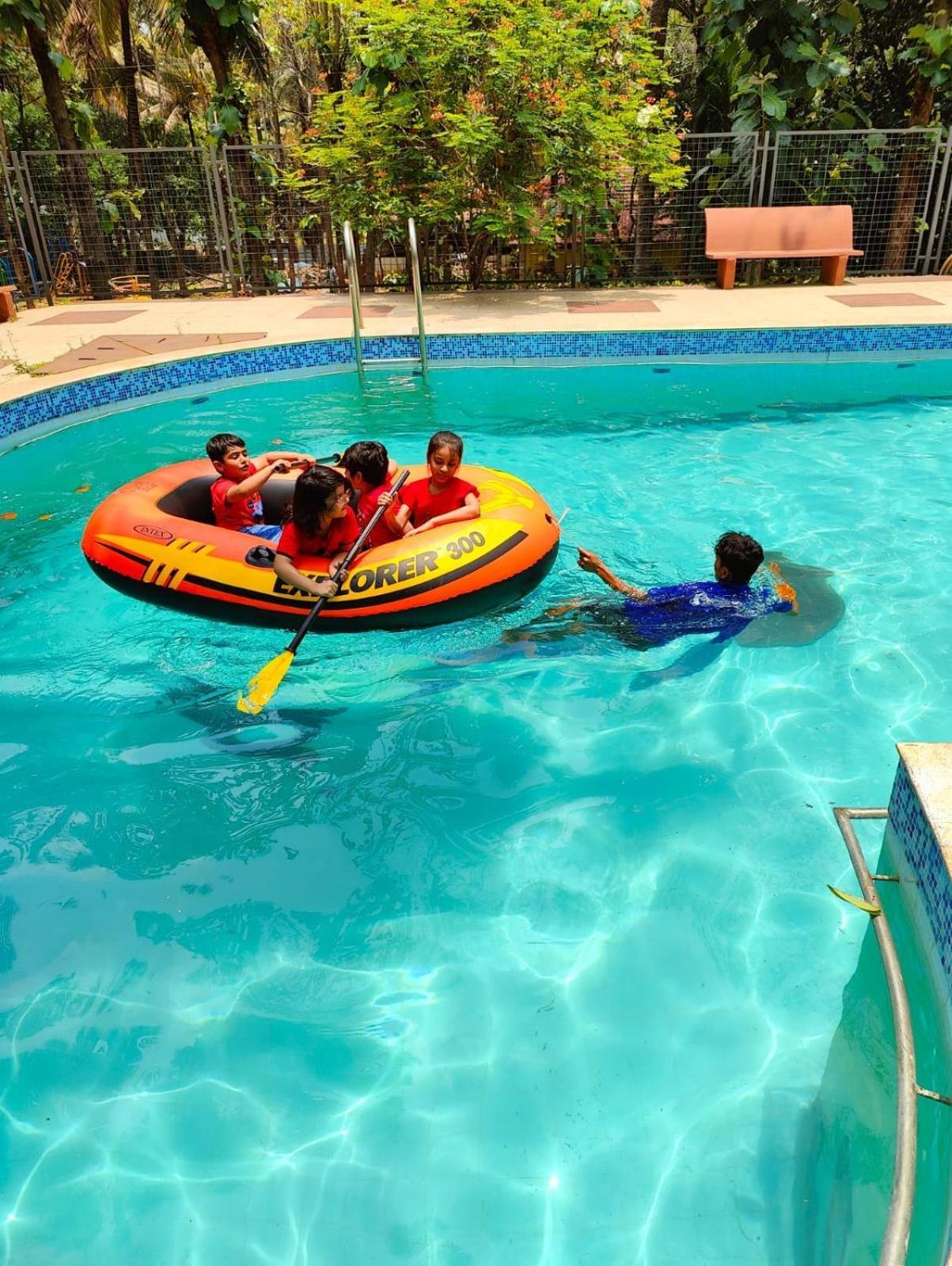 Nisarga Resort Kaglipur Kültér fotó