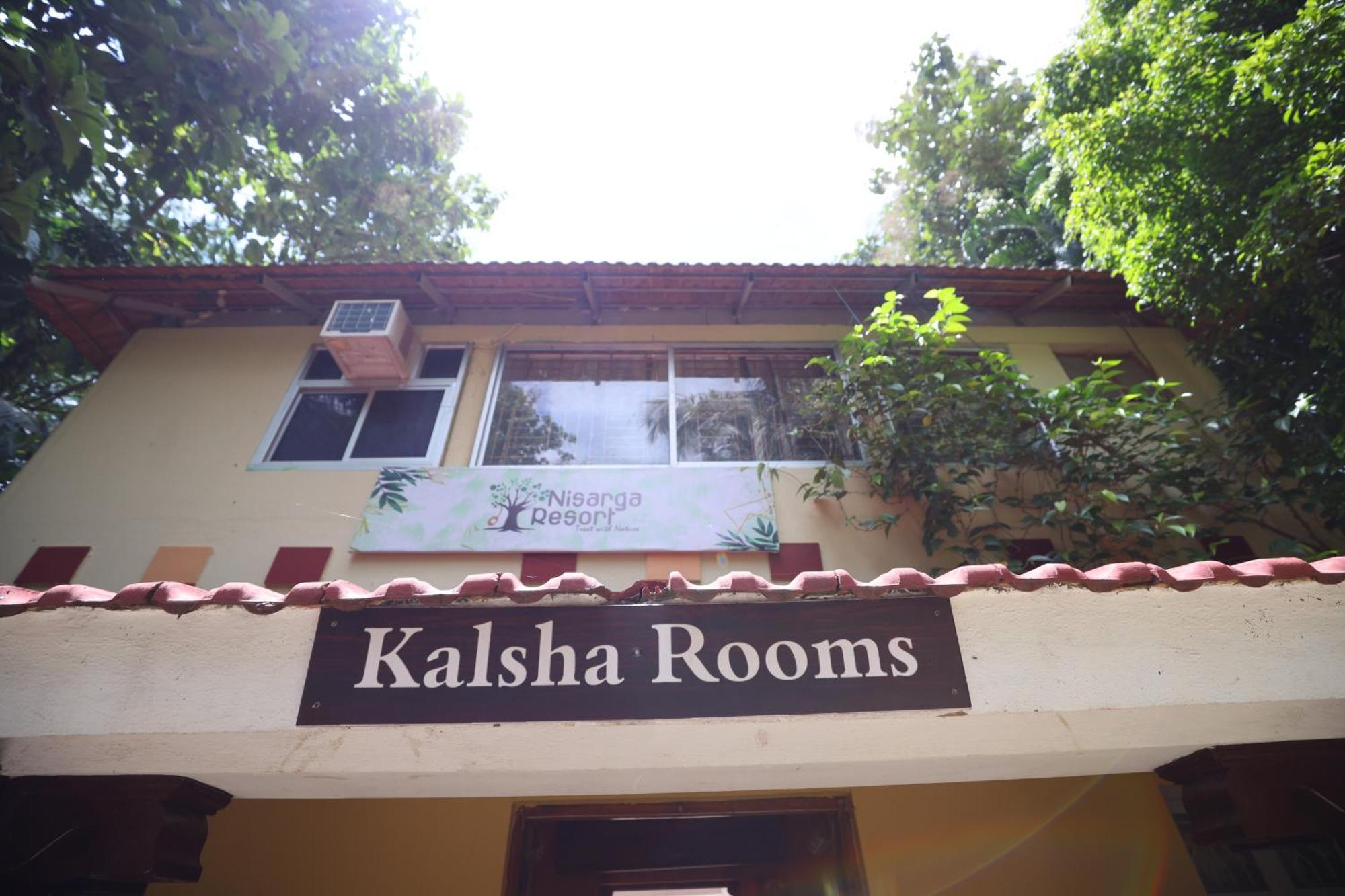 Nisarga Resort Kaglipur Kültér fotó